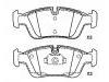 Bremsbelagsatz, Scheibenbremse Brake Pad Set:34 11 6 761 244