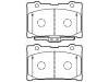 Plaquettes de frein Brake Pad Set:45022-SJA-010