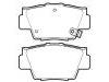 Bremsbelagsatz, Scheibenbremse Brake Pad Set:43022-SL0-E50