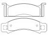 刹车片 Brake Pad Set:D12-768