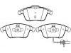 Plaquettes de frein Brake Pad Set:8K0 698 151 F