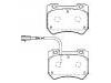 Bremsbelagsatz, Scheibenbremse Brake Pad Set:77365202