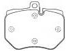 Pastillas de freno Brake Pad Set:4F0 698 151 E