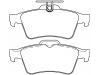 刹车片 Brake Pad Set:31341324