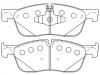 刹车片 Brake Pad Set:LR072681