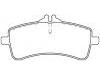 刹车片 Brake Pad Set:000 420 38 00