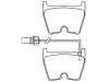 Plaquettes de frein Brake Pad Set:8T0 698 151 C