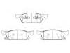 Bremsbelagsatz, Scheibenbremse Brake Pad Set:8835001CAD0000