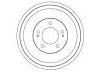 Brake Drum:4615A204