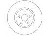 Bremsscheibe Brake Disc:43512-68020